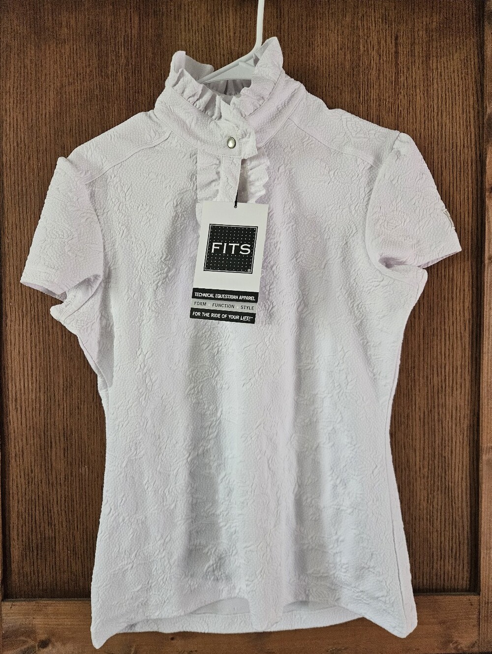 FITS equestrian Show Shirt